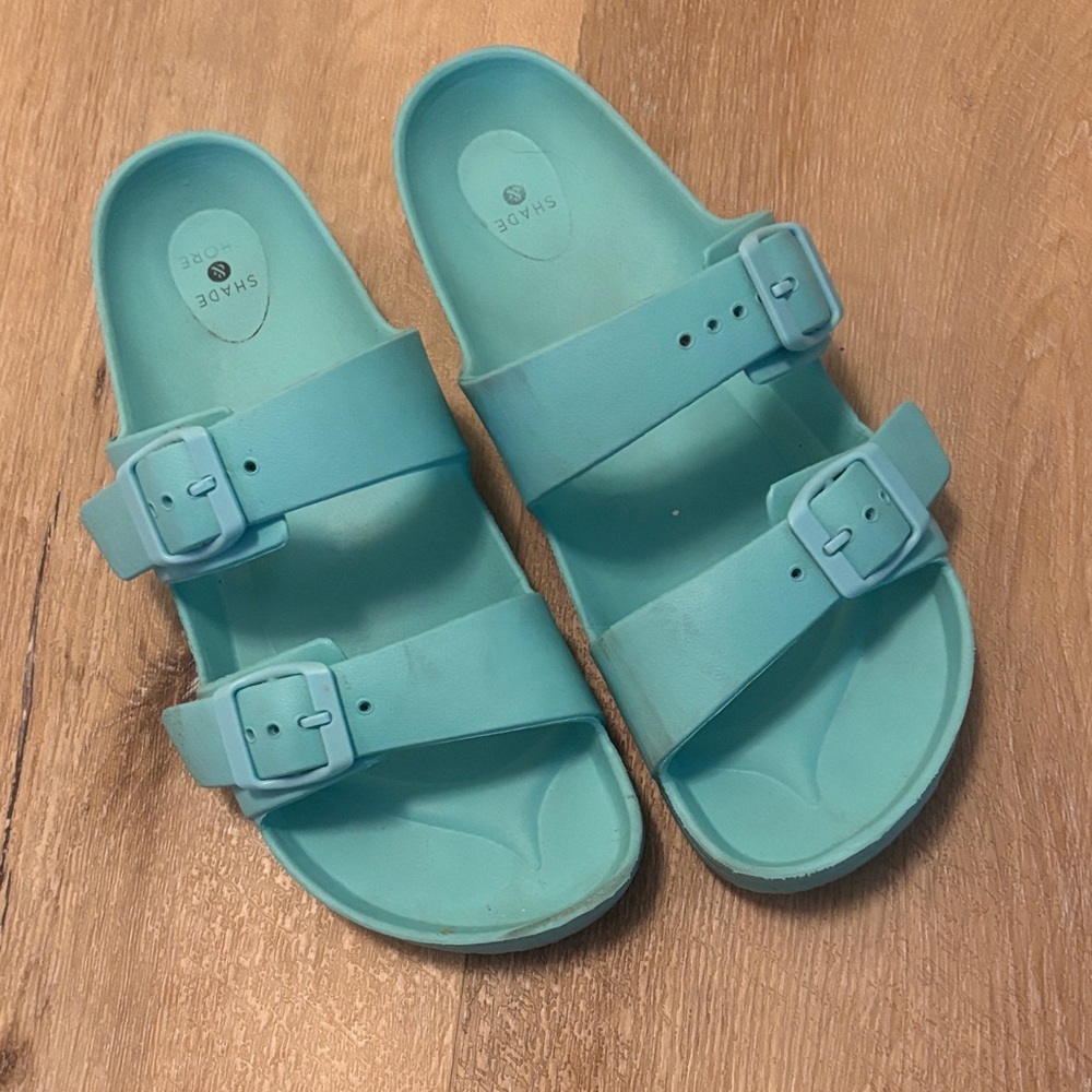 Women’s Aqua Sandals